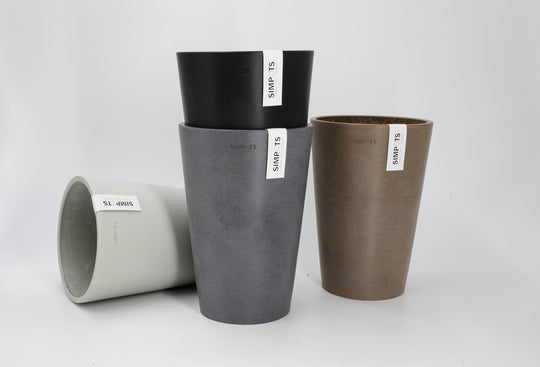 [Simpots] Milk Tea Cup Planters