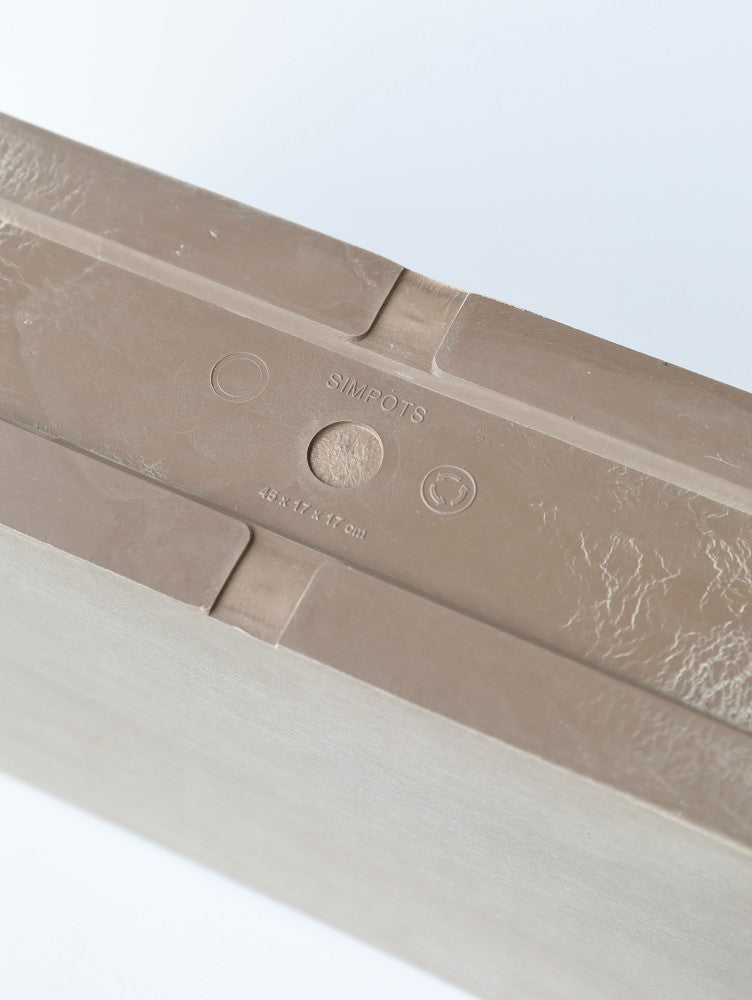 [Simpots] Rectangular Trough