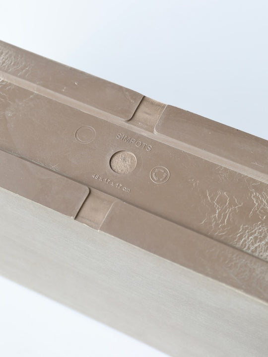 [Simpots] Rectangular Trough