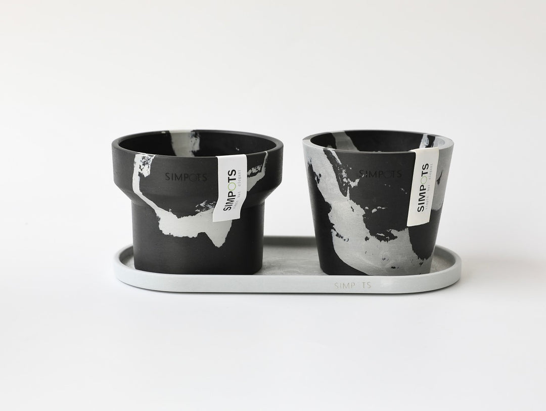 [Simpots] Rectangular Saucer Tray