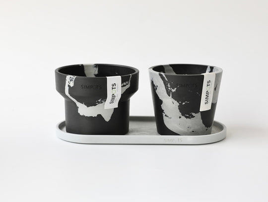 [Simpots] Rectangular Saucer Tray