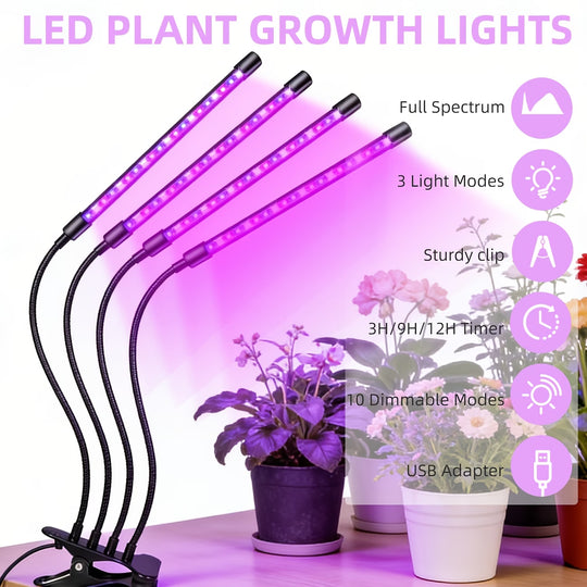 [MONO]LED Plant Grow Light Bar