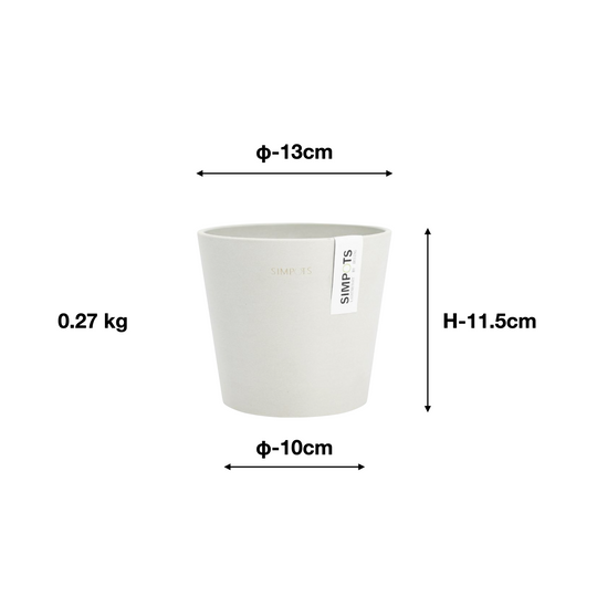[Simpots] Classic Round Planter