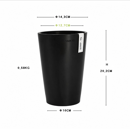 [Simpots] Milk Tea Cup Planters