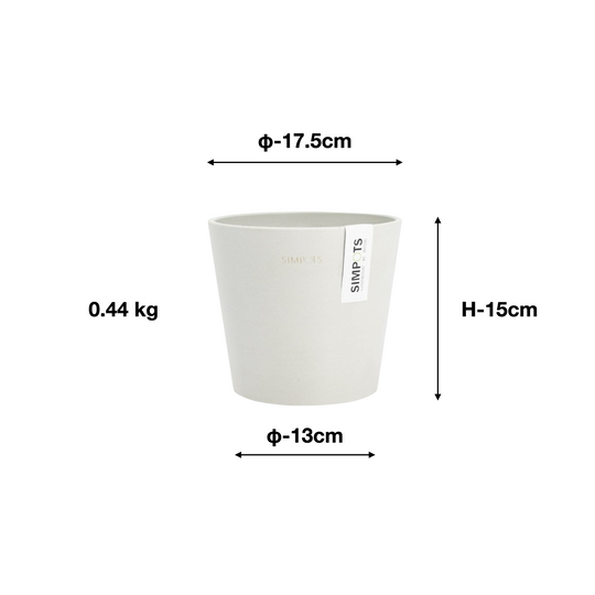 [Simpots] Classic Round Planter