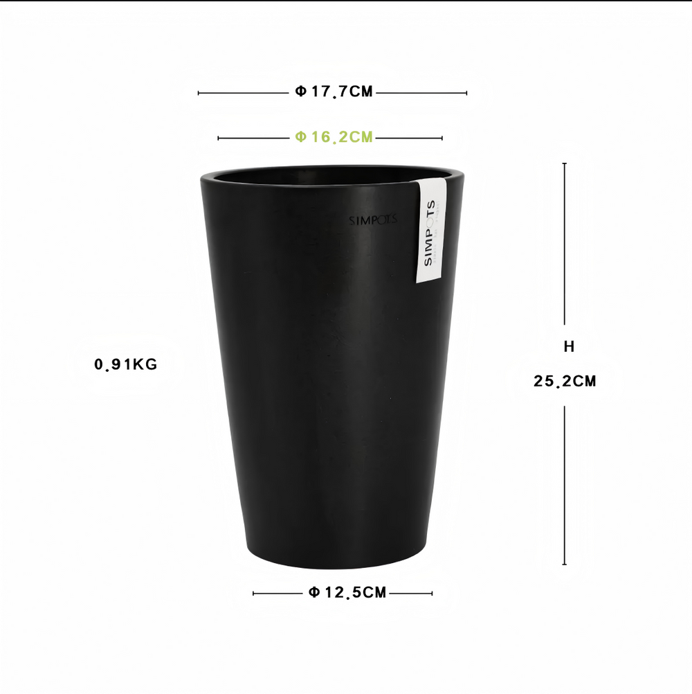 [Simpots] Milk Tea Cup Planters