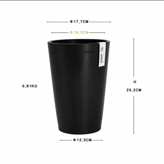 [Simpots] Milk Tea Cup Planters