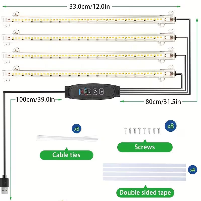[MONO]LED Plant Grow Light Strips