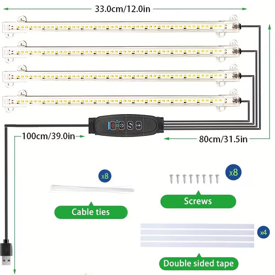 [MONO]LED Plant Grow Light Strips