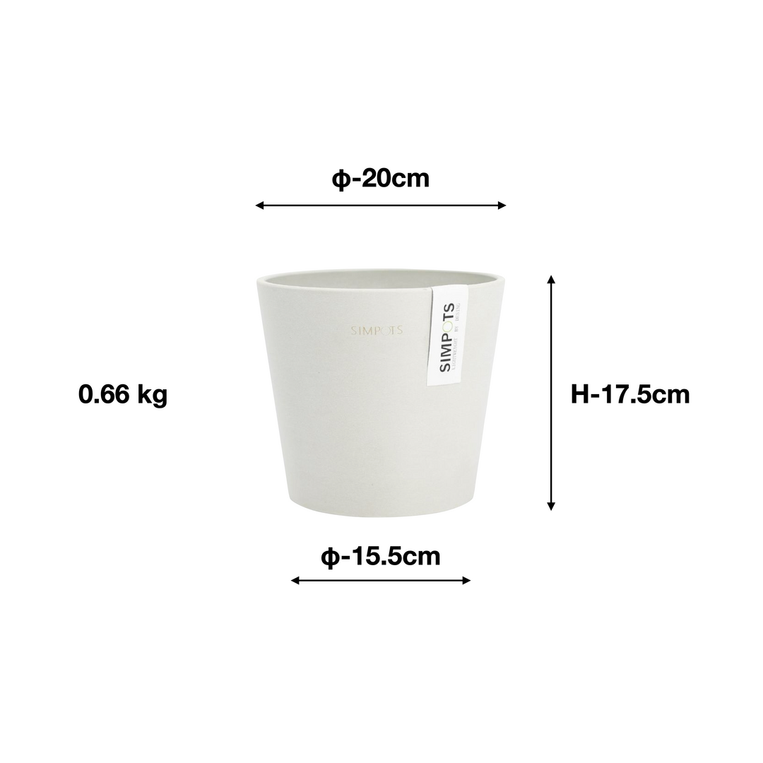 [Simpots] Classic Round Planter