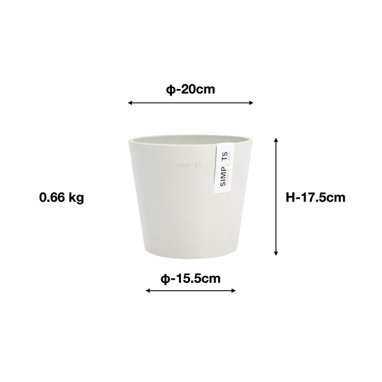 [Simpots] Classic Round Planter