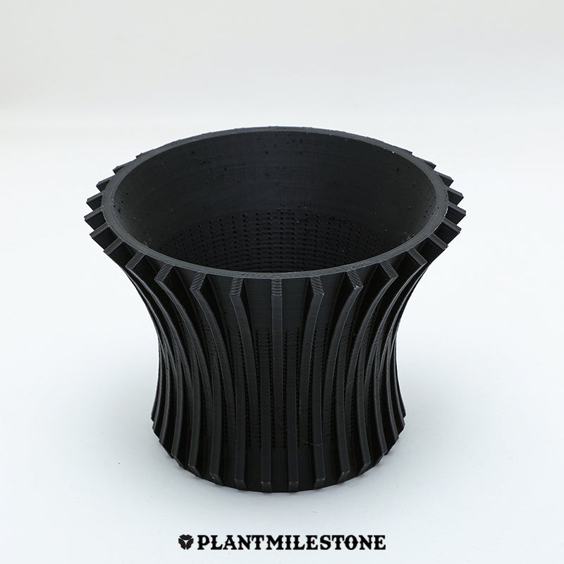 PMS 3D Printed Planter ’Crossfade Duplex Rays‘ 【Limited】