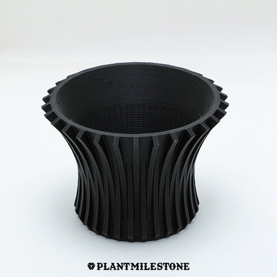 PMS 3D Printed Planter ’Crossfade Duplex Rays‘ 【Limited】