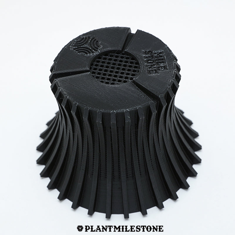 PMS 3D Printed Planter ’Crossfade Duplex Rays‘ 【Limited】