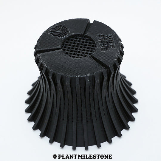 PMS 3D Printed Planter ’Crossfade Duplex Rays‘ 【Limited】