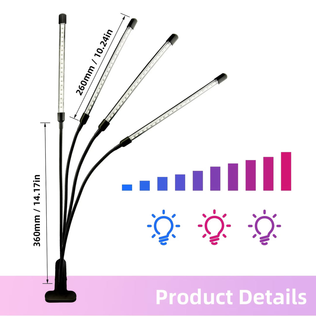 [MONO]LED Plant Grow Light Bar