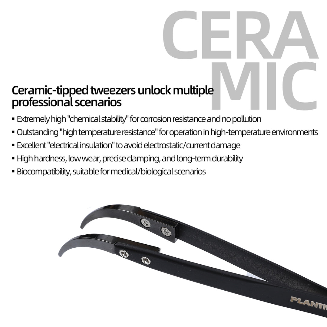 PMS Ceramic-tipped Tweezers Kit