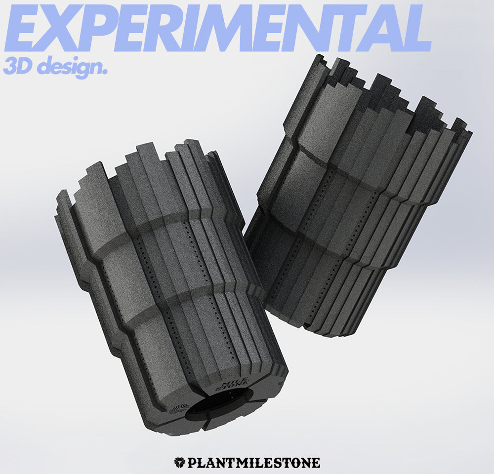 [PMS] 3D Printed Planter ’Column‘ 【Limited】