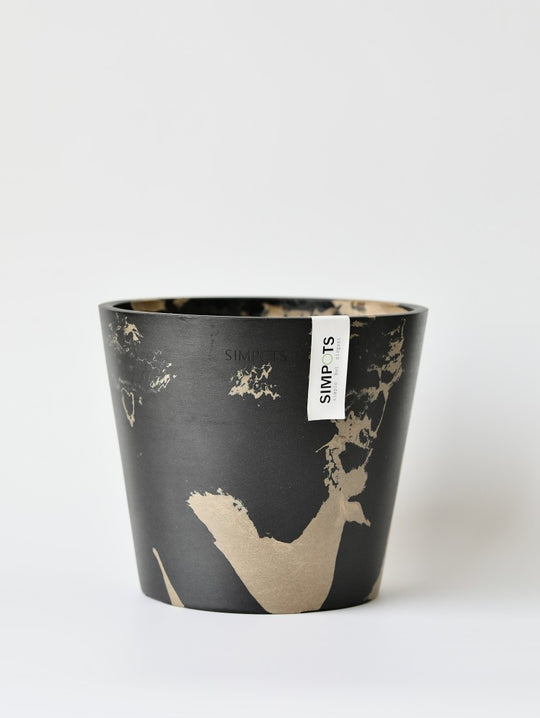 [Simpots] Classic Round Planter 【Limited Fire-fox Bicolor】