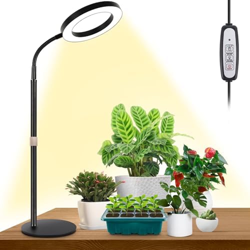 [MONO]HALO LED Plant Grow Light Stand Free