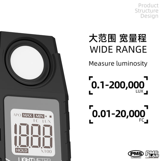 [PMS] Light/Lux Meter
