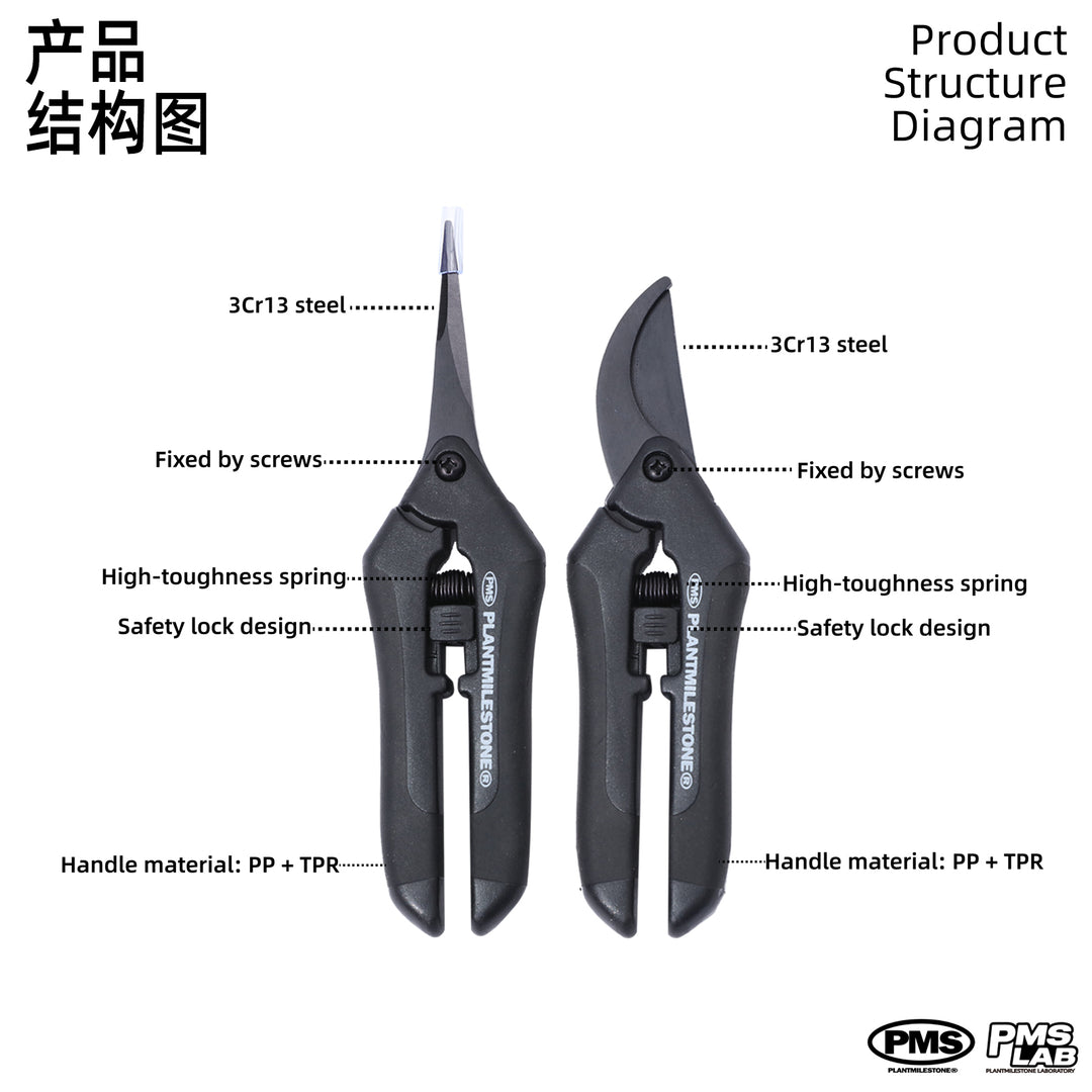 PMS Pruning Shears Kit