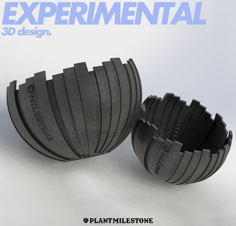 PMS 3D Printed Planter ’Earth‘ 【Limited】