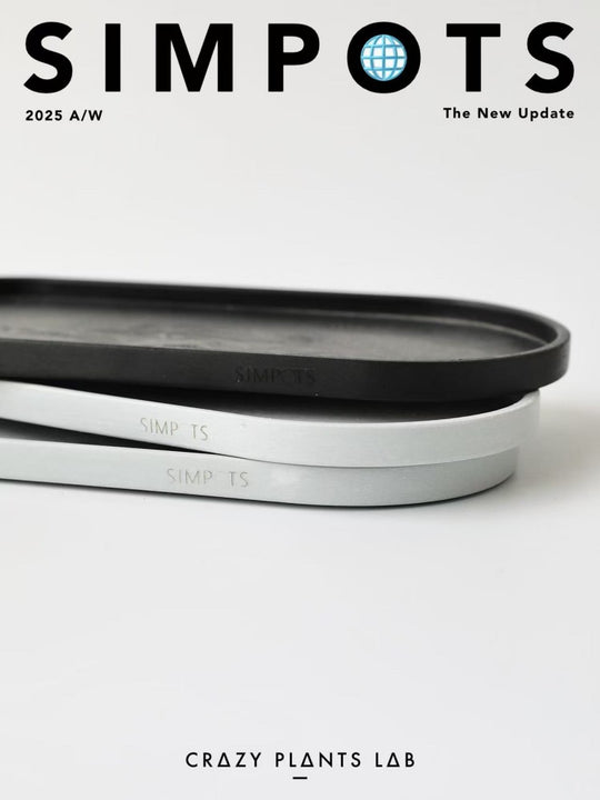 [Simpots] Rectangular Saucer Tray