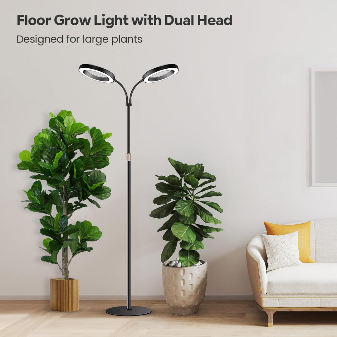 [MONO]HALO LED Plant Grow Light Stand Free