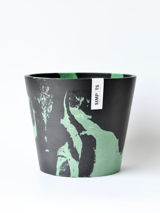 [Simpots] Classic Round Planter 【Limited Fire-fox Bicolor】