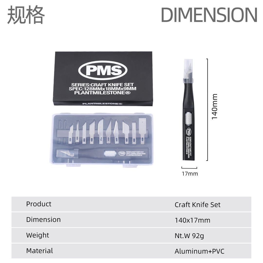 PMSCraft Knife Kit