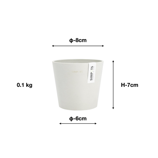 [Simpots] Classic Round Planter
