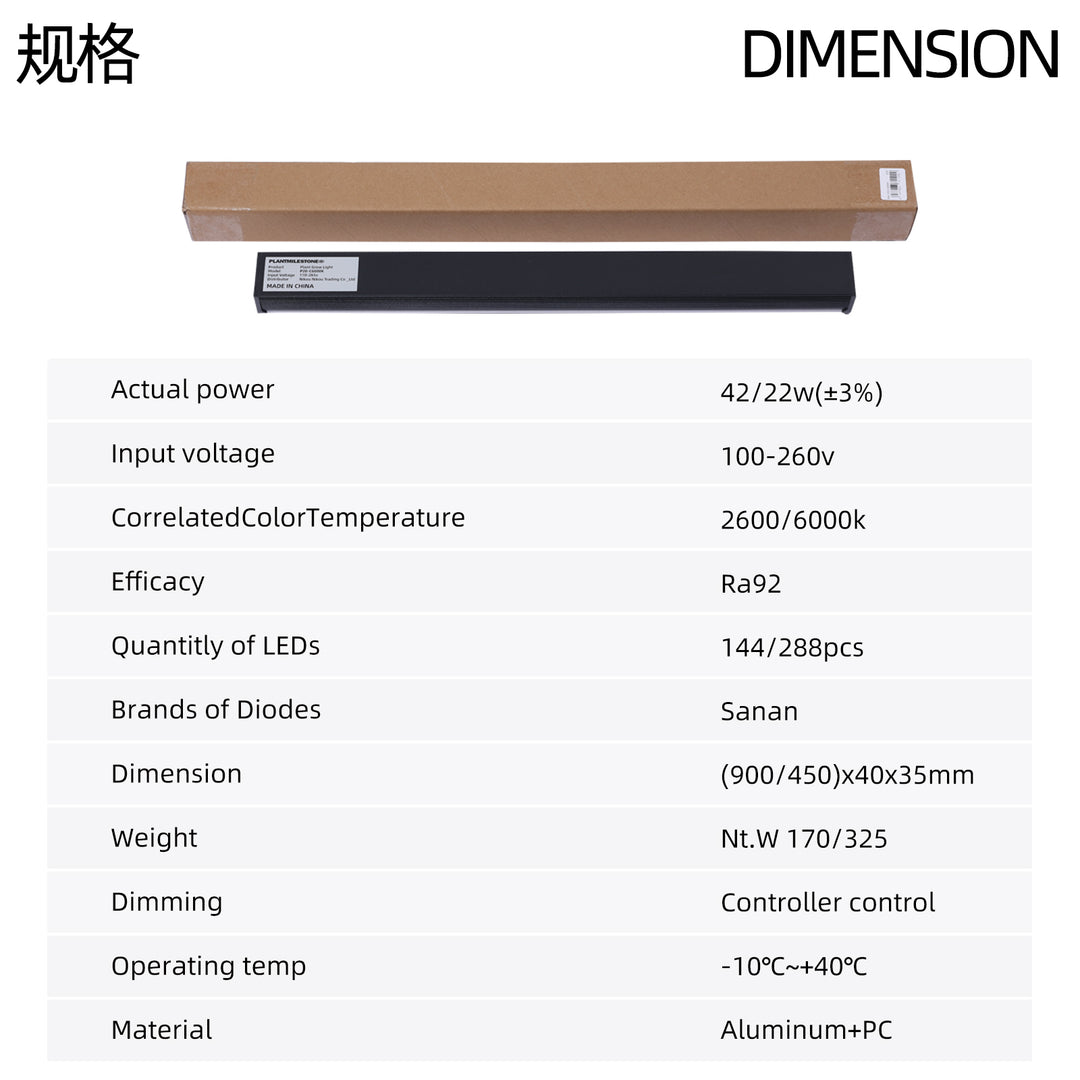 PMS P20 Plant Grow Light