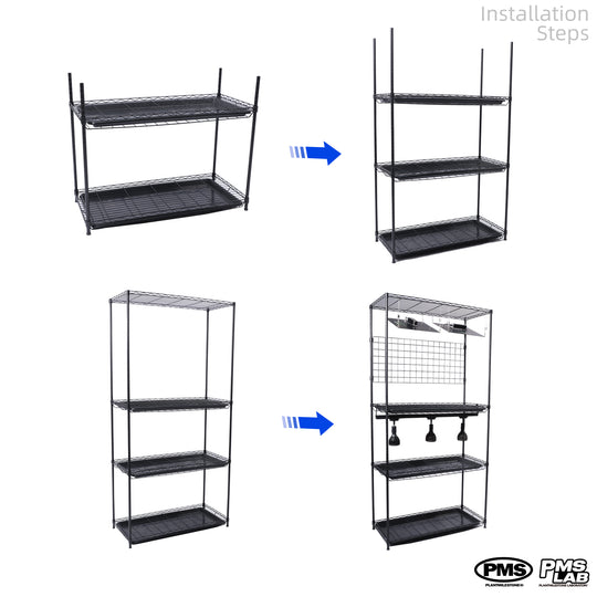 [PMS]Premium Vertical Plant Grow Rack【室内植物生长架】（Shipping Not Included）