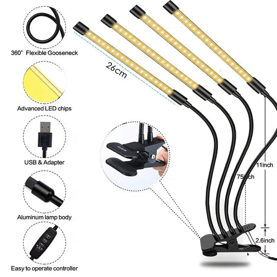 [MONO]LED Plant Grow Light Bar