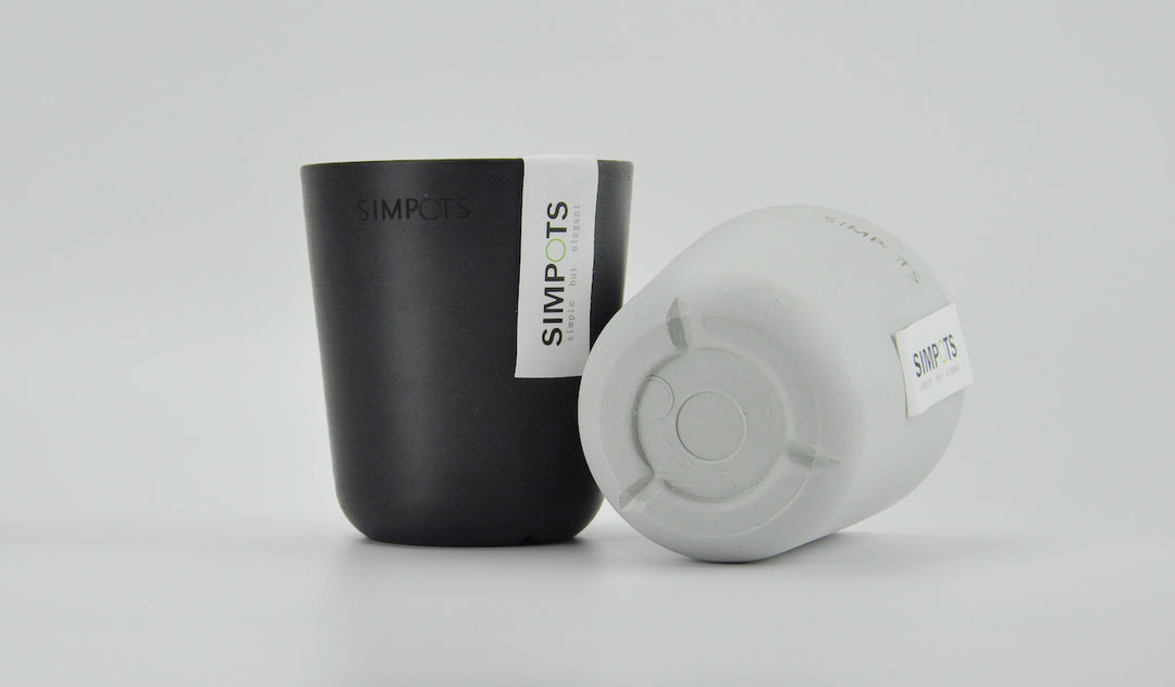 [Simpots] Milk Tea Cup Planters