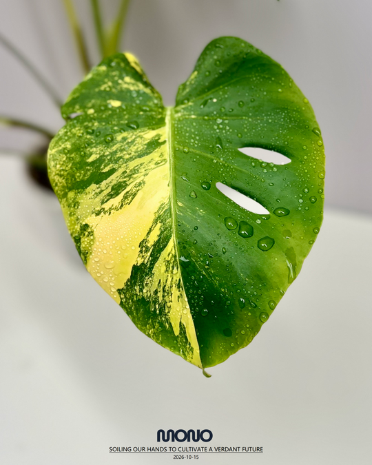 Monstera Deliciosa 'Yellow Marilyn'【玛丽莲短黄】[MDYEMA]