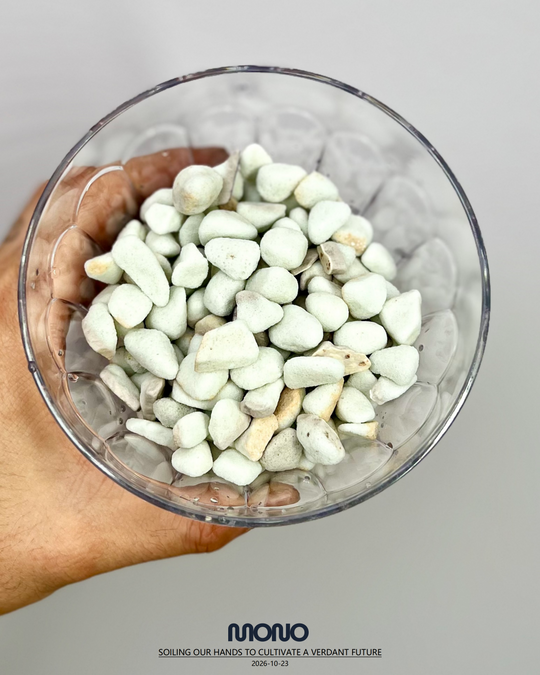 Premium Hard-Grade Perlite（9-12mm）【高品质硬质珍珠岩】