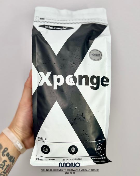 [Minijungle] Xponge Soilless Substrate【草木计划·Xponge松鳞款】