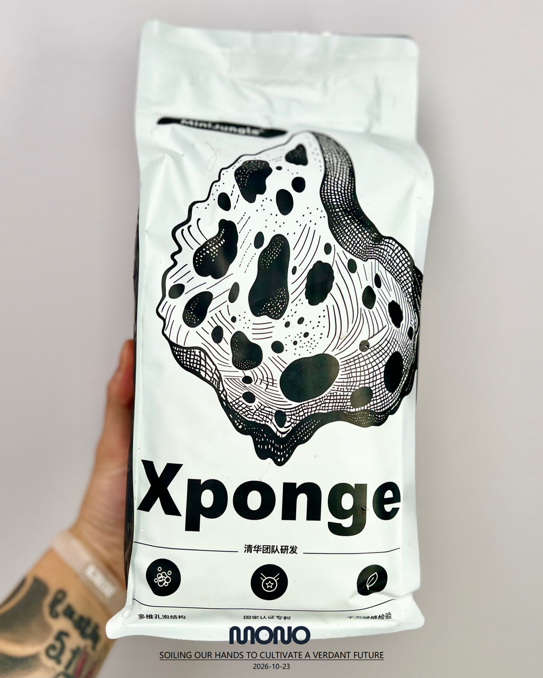 [Minijungle] Xponge Soilless Substrate【草木计划·Xponge松鳞款】