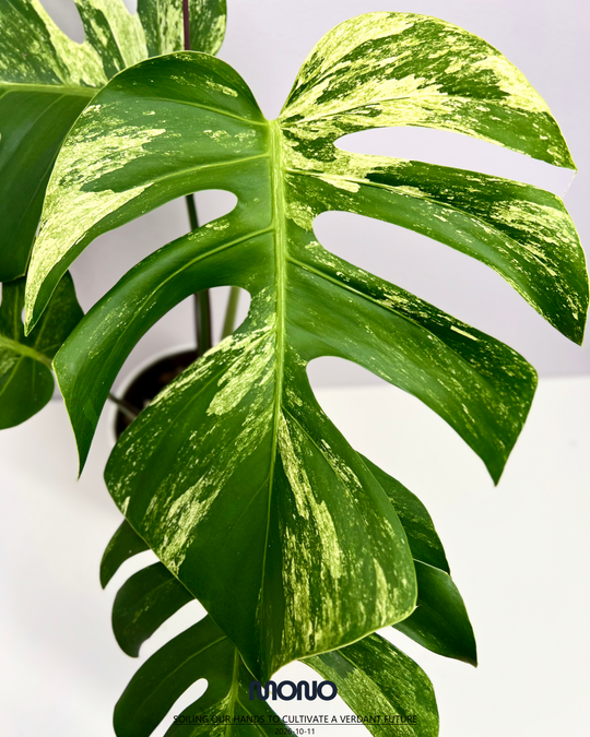 Monstera Deliciosa【Thai Jungle Mint】【泰国薄荷】[MDTHJM]