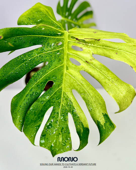 Monstera Deliciosa 'Matcha Mint'【抹茶薄荷】[MDMAMI]