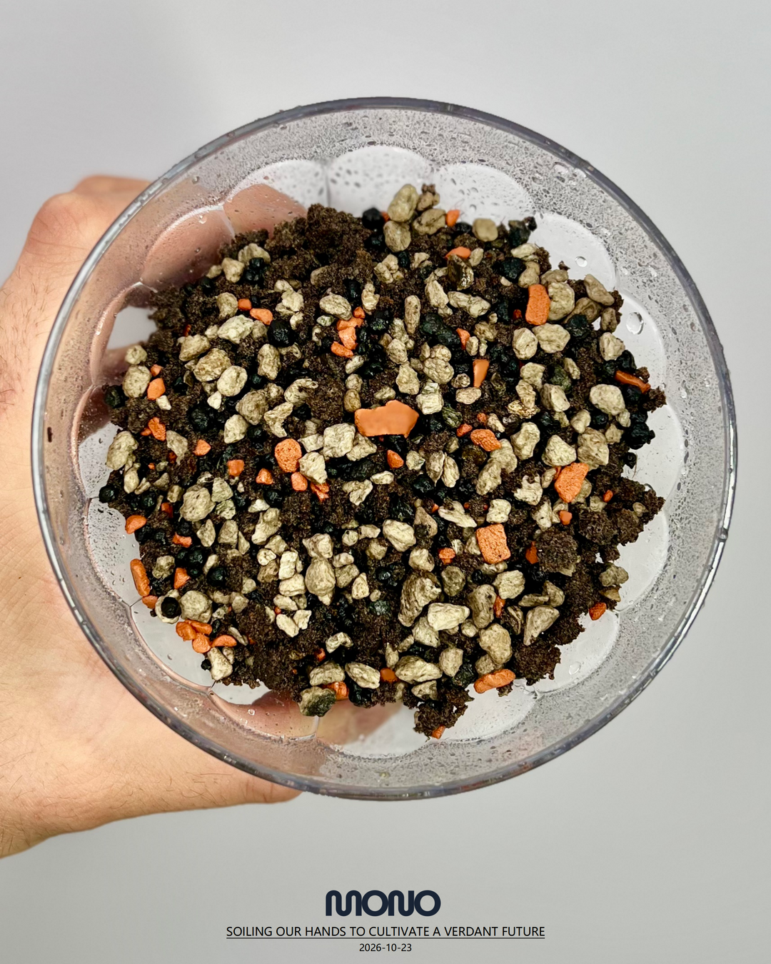 MONO 4-in-1 Soil-less Pro Mix (High-Humidity Edition)【莫若·4合1无土高湿小颗粒】
