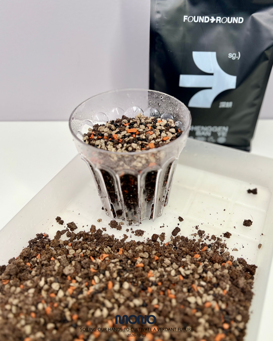MONO 4-in-1 Soil-less Pro Mix (High-Humidity Edition)【莫若·4合1无土高湿小颗粒】