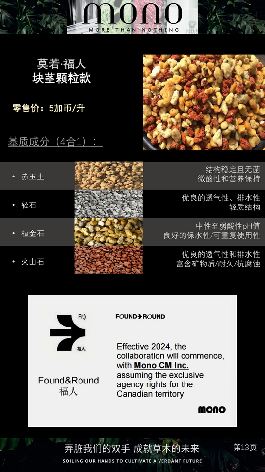 Mono FR Tuberous Granular Mix (4 in 1)