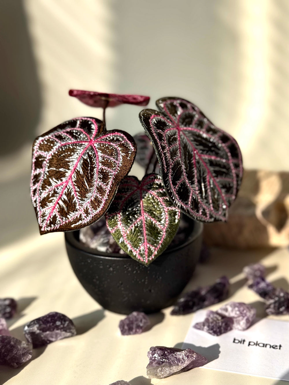 [Bitplanet] Embroidered Aroma Potted Plant