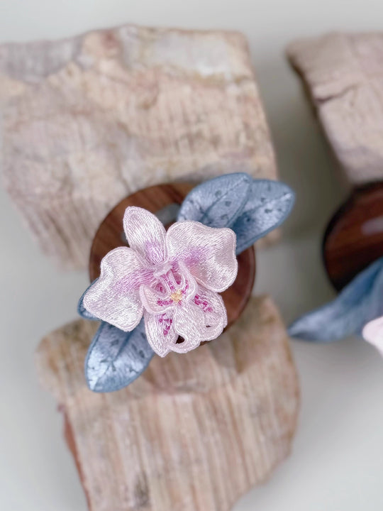 [Bitplanet] Embroidered Plant Fridge Magnets