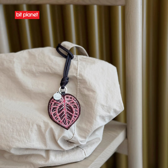 [Bitplanet]Tropical Plant Bag Charms