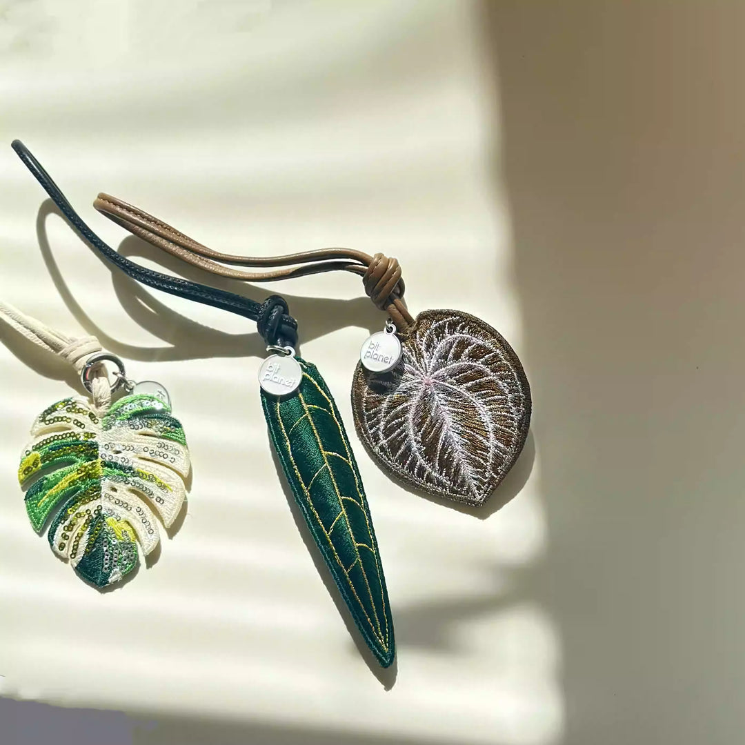 [Bitplanet]Tropical Plant Bag Charms