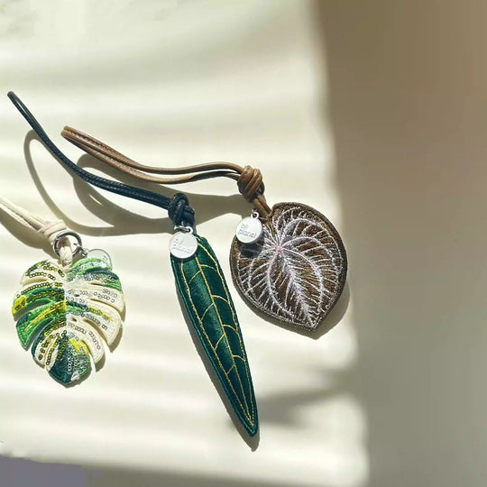 [Bitplanet]Tropical Plant Bag Charms